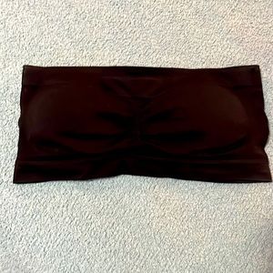 NWOT No Boundaries Black Strapless Bra, Light Padding, Size M